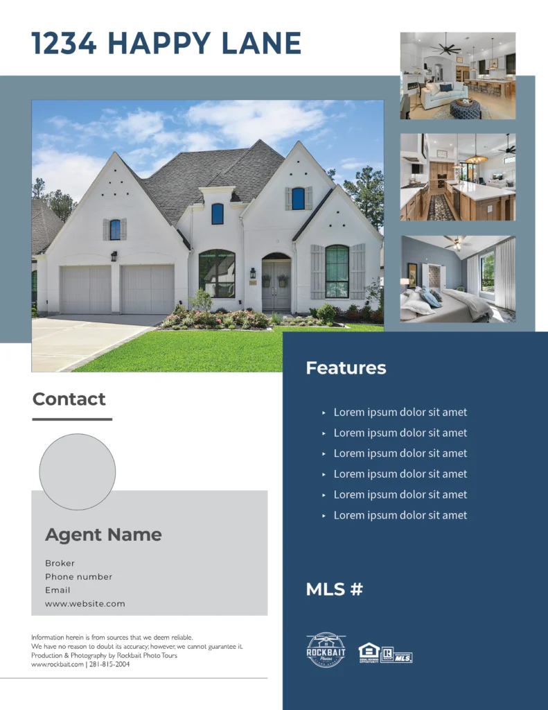 Real Estate Brochures | Single | Rockbait Galleries