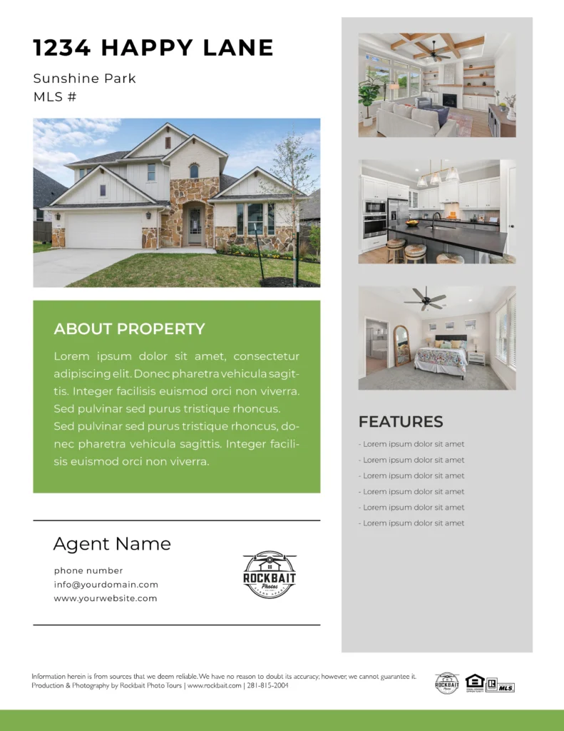 Real Estate Brochures | Single | Rockbait Galleries