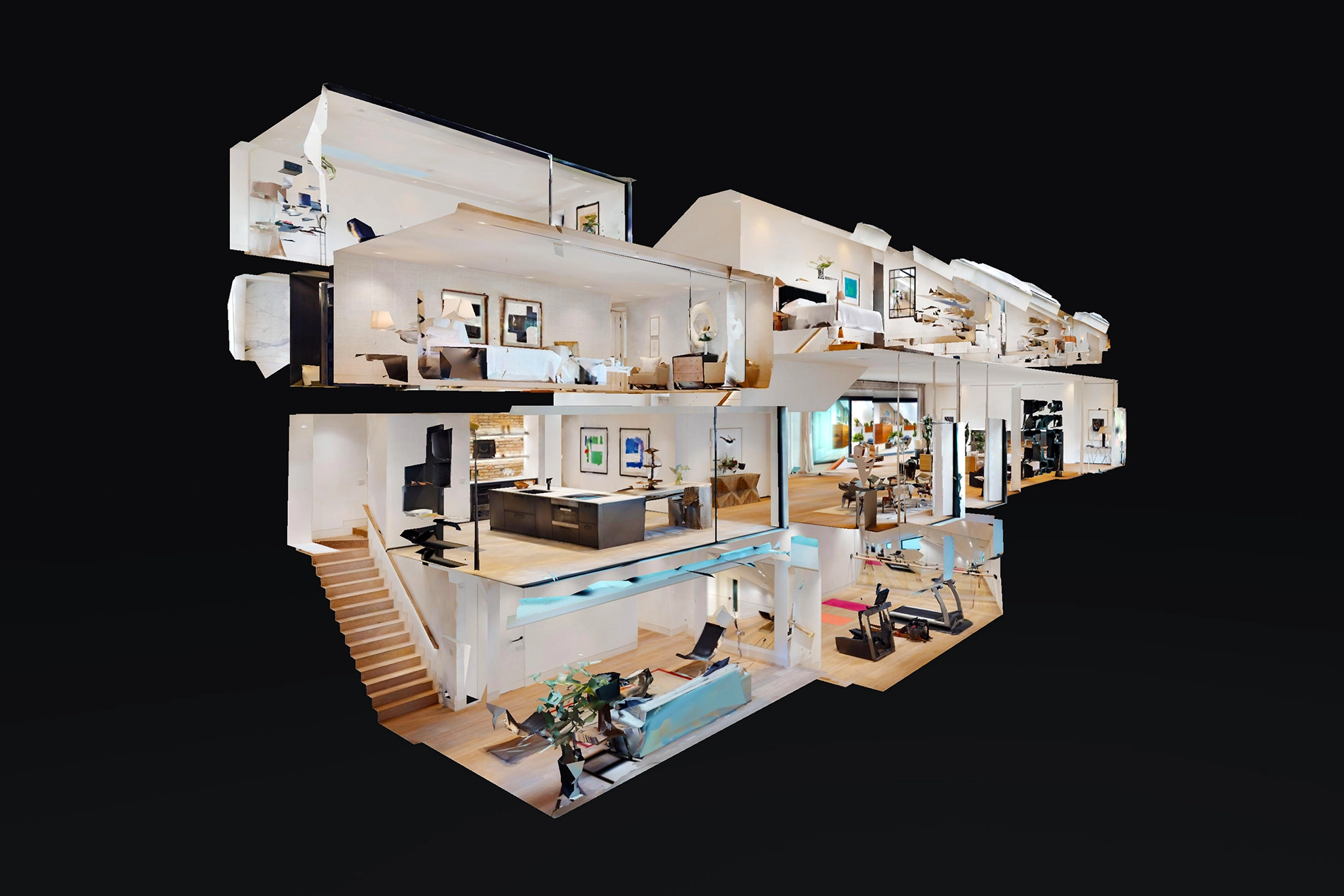 3D Matterport Tours Portfolio