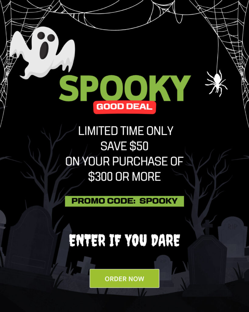 Spooky Good Deal | Order Now