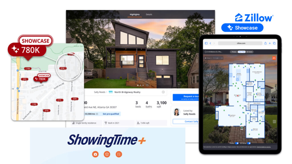 ZillowShowing+ | Rockbait Photo Tours